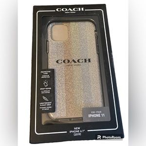 COACH iPhone 11 (6.1”) Case